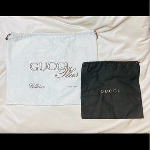 Gucci Plus Collection & Gucci Dust Cover Bags